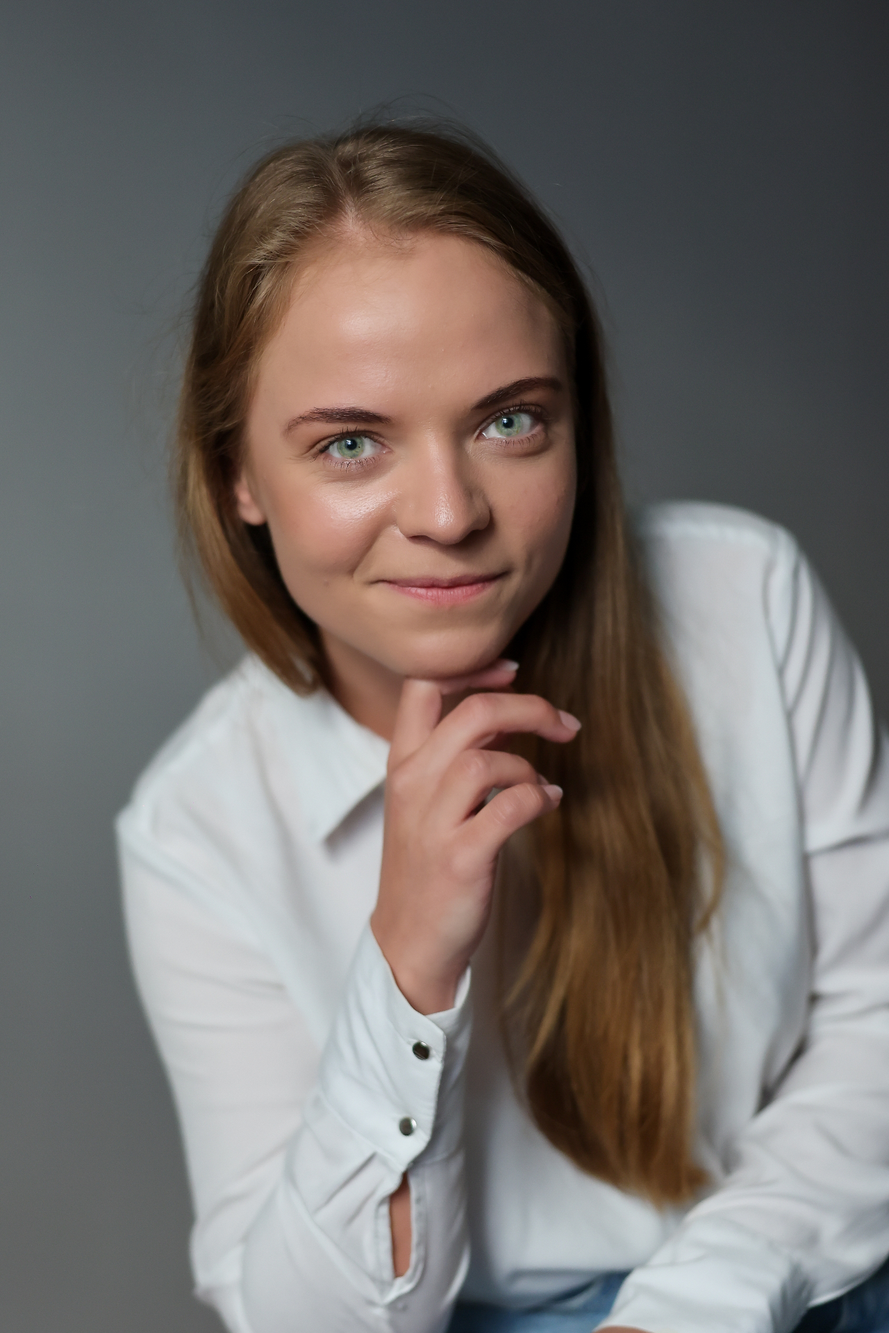 Portret — Wiktoria Barcikowska